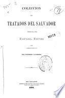 Coleccion de tratados del Salvador