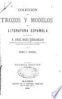 Colección de trozos y modelos de literatura espanõla