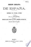 COLECCION LEGISLATIVA DE ESPANA. SENTENCIAS DEL TRIBUNAL SUPREMO EN SU SALA PRIMERA