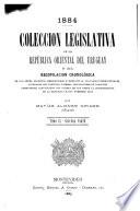 Colección legislativa de la República Oriental del Uruguay