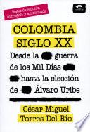Colombia siglo XX