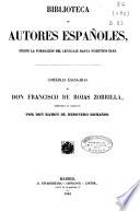 Comedias escogidas de Francisco de Rojas Zorrilla