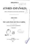 Comedias escogidas de Frey [sic] Lope Félix de Vega Carpio