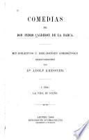 Comedias: La vida es sueño. 1886