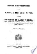 Comentario critico-juridico-literal a las ochenta y tres Leyes de Toro