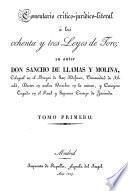 Comentario critico-juridico-literal á las ochenta y tres Leyes de Toro