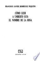 Cómo leer a Umberto Eco
