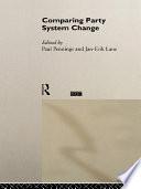 Libro Comparing Party System Change