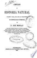 Compendio de historia natural