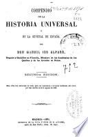 Compendio de la historia universal