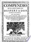 Compendio de los cinco tomos del Despertador christiano