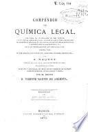 Compendio de química legal