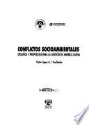 Conflictos socioambientales
