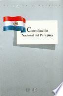 Libro Constitución nacional del Paraguay