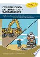 Construcción de cimientos y saneamientos