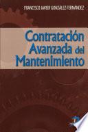 Libro Contratación avanzada del mantenimiento