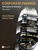 Corporate Finance