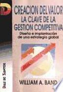 Creación del valor. La clave de la gestión competitiva