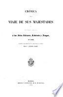 Crónica del viaje de sus majestades y altezas reales a las Islas Baleares, Cataluña y Aragón en 1860