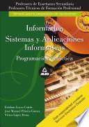 Cuerpo de Profesores de Enseñanza Secundaria. Informatica. Programacion Didactica Ebook