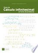 Curso de cálculo infinitesimal en forma de problemas