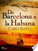 De Barcelona a La Habana