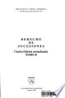 Derecho de sucesiones