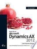 Desarrollo En Microsoft Dynamics Ax 2012