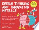 Libro Design Thinking and Innovation Metrics