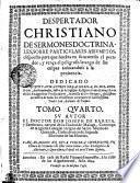 DESPERTADOR CHRISTIANO DE SERMONES DOCTRINALES