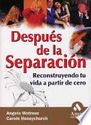 DESPUES DE LA SEPARACION