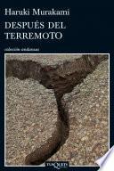 Después del terremoto