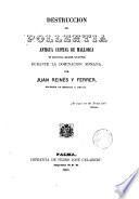 Destruccion de Pollentia antigua capital de Mallorca y sitio que tuvo durante la dominacion romana