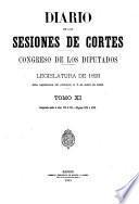 Diario de las Sesiones de Cortes, Congreso de los Diputados