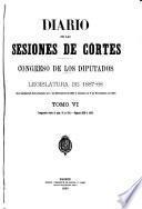 Diario de las Sesiones de Cortes, Congreso de los Diputados