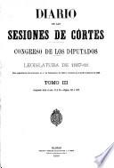 Diario de las sesiones de Cortes