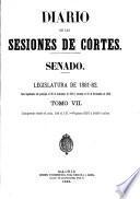 Diario de las sesiones de Cortes