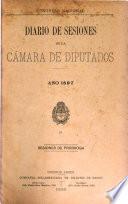 Diario de sesiones de la Cámara de Diputados