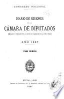 Diario de sesiones de la Cámara de Diputados