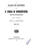 Diario de sesiones de la Cámara de Representantes