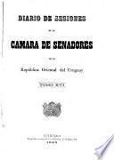 Diario de sesiones de la Cámara de Senadores de la República Oriental del Uruguay