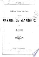 Diario de sesiones del Senado