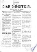 Diario official do estado do Bahia, Estados Unidos do Brasil