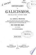 Diccionario de galicismos