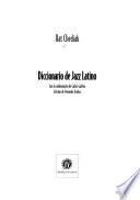 Diccionario de jazz latino