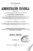 Diccionario de la administración española