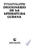 Diccionario de la literatura cubana