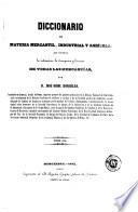 Diccionario de materia mercantil, industrial y agrícola