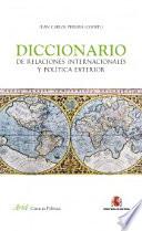 Diccionario de relaciones internacionales y política exterior