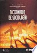 Diccionario de sociología